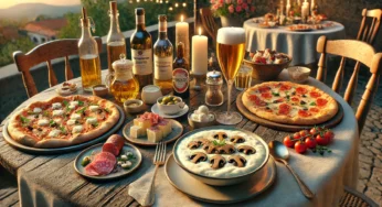 How to Enjoy Italian Food with the Perfect Beverage Pairing