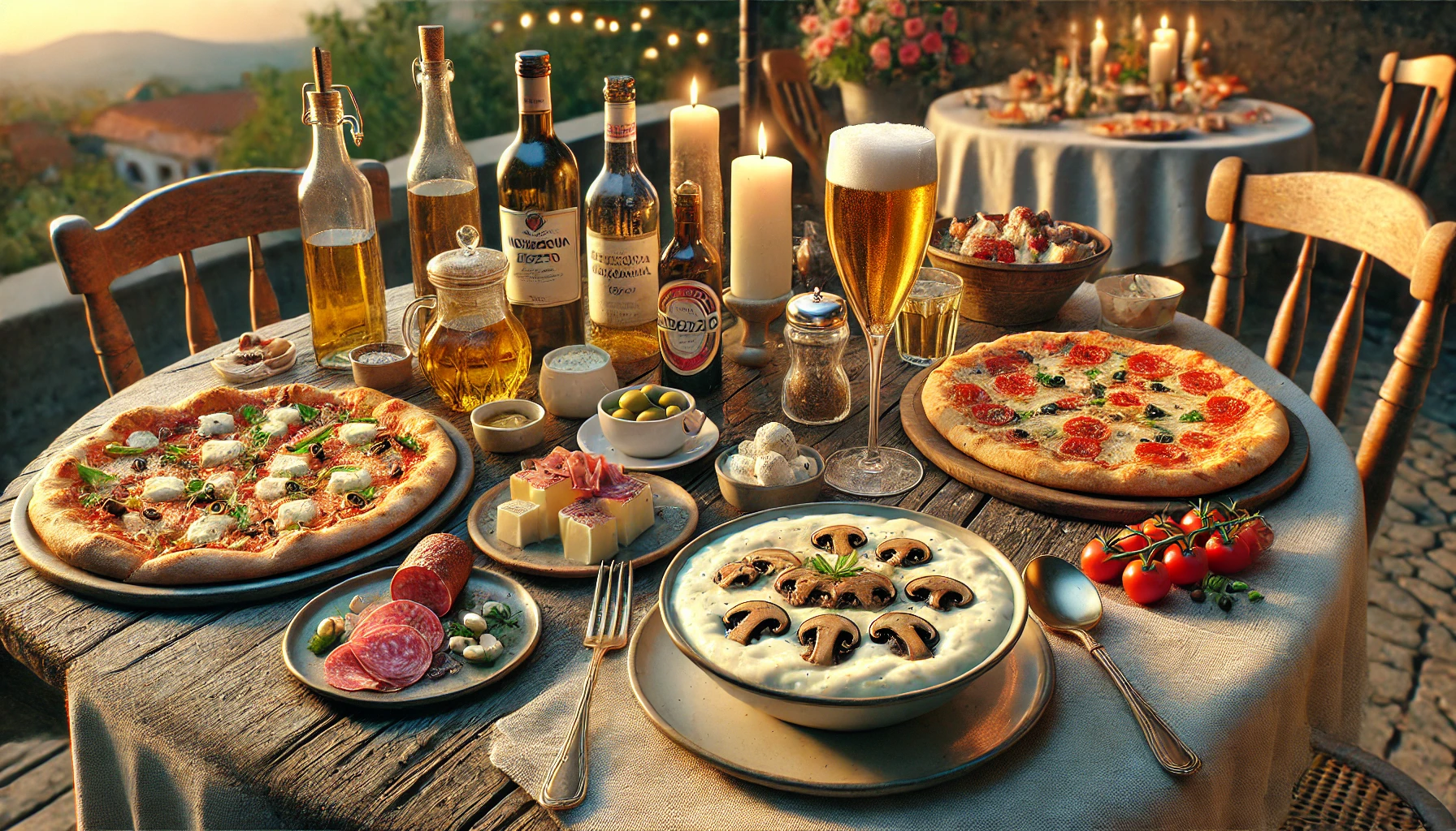 How to Enjoy Italian Food with the Perfect Beverage Pairing