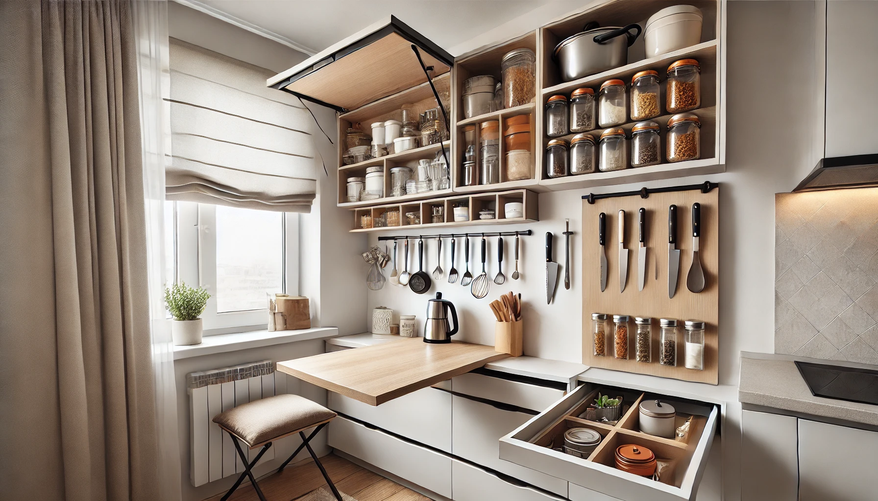 Creative Storage Solutions for Small Kitchens