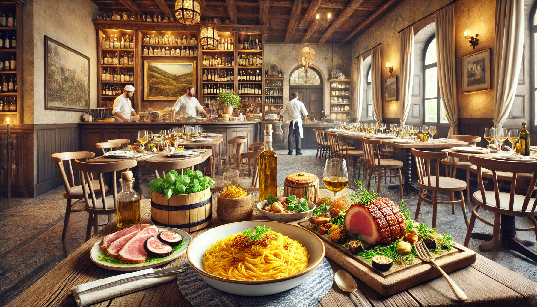 A Journey Through Regional Italian Dishes Savory Specialties