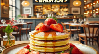 Pancakes: Healthy & Delicious at Le Stanze Bistrot Cafe