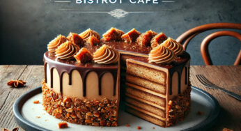 Praline Layer Cake Recipe – From Le Stanze Bistrot Cafe