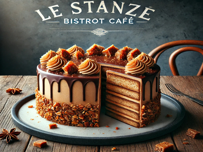 Praline Layer Cake Recipe – From Le Stanze Bistrot Cafe