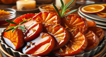 Candied Sweet Potatoes: A Favorite Side Dish for Thanksgiving at Le Stanze Bistrot Cafe