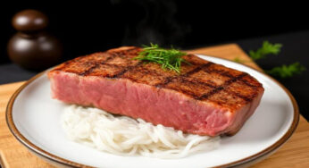 Japanese Hambagu Steak Recipe – A Savory Delight at Le Stanze Bistrot Cafe
