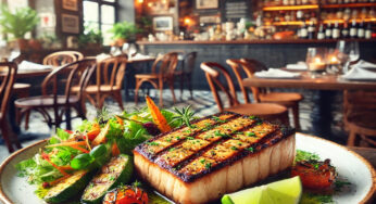 Marlin Fish Steak Recipe At Le Stanze Bistrot Cafe