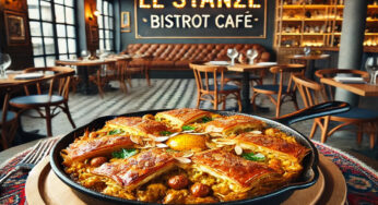 Skillet Bastila (Moroccan Chicken Pie) At Le Stanze Bistrot Cafe