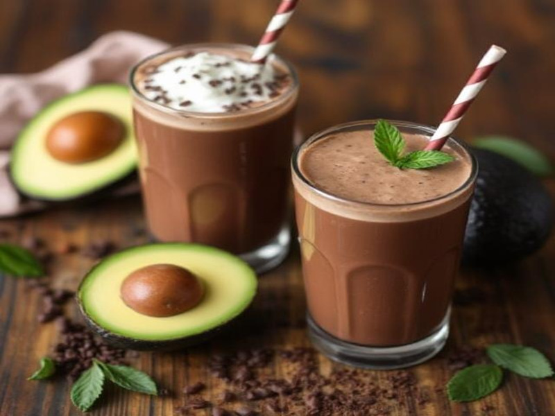 Avocado Coffee Chocolate Juice – A Signature Delight