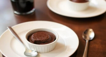 Belgian Chocolate Pudding Recipe from Le Stanze Bistrot Cafe