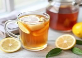 Brown Sugar Lemon Tea A Refreshing Delight