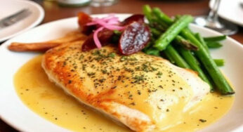 Classic Chicken Cordon Bleu at Le Stanze Bistrot Cafe