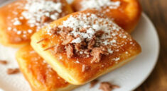 French Toast Rolls with Shredded Beef Floss