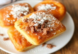French Toast Rolls with Shredded Beef Floss