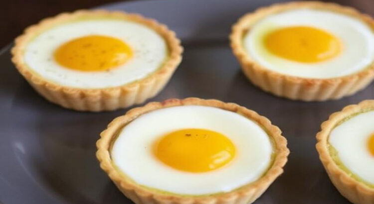 Portuguese Egg Tart Recipe – Le Stanze Bistrot Cafe