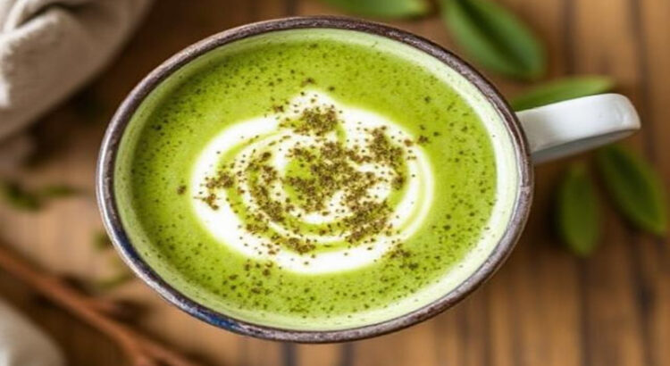 Special Matcha Latte - Le Stanze Bistrot Cafe