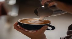 Bandrek Kopi Latte A Cozy Fusion at Le Stanze Bistrot Cafe