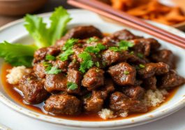 Beef Rendang Recipe from Le Stanze Bistrot Cafe
