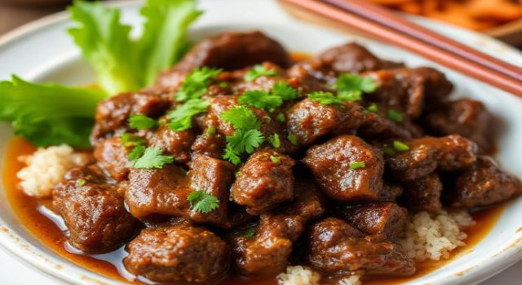 Beef Rendang Recipe from Le Stanze Bistrot Cafe