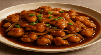 Butter Sauce Chicken – A Delightful Dish at Le Stanze Bistrot Cafe