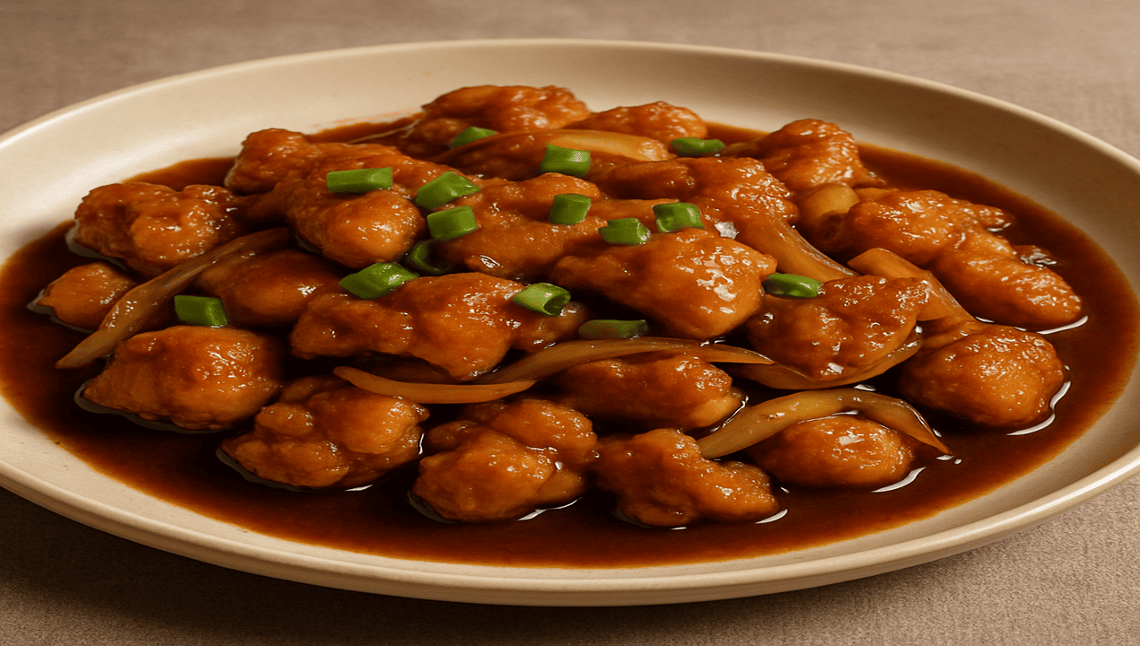 Butter Sauce Chicken – A Delightful Dish at Le Stanze Bistrot Cafe