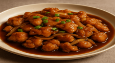 Butter Sauce Chicken – A Delightful Dish at Le Stanze Bistrot Cafe