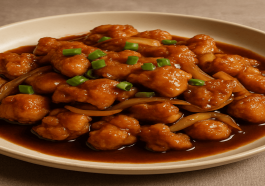 Butter Sauce Chicken – A Delightful Dish at Le Stanze Bistrot Cafe