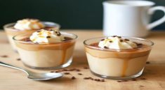 Caramel Coffee Pudding Recipe by Le Stanze Bistrot Cafe