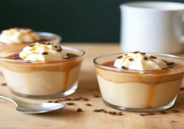 Caramel Coffee Pudding Recipe by Le Stanze Bistrot Cafe