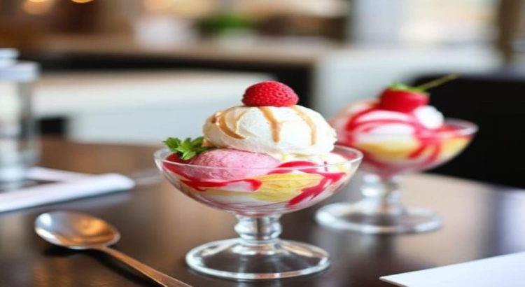 Ceres Ice Cream Dessert – Le Stanze Bistrot Cafe Recipe