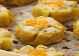 Chicken Dimsum Recipe from Le Stanze Bistrot Cafe