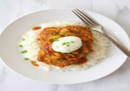 Chicken Katsu Sambal Matah A Perfect Fusion Dish