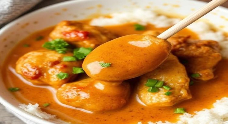 Chicken Satay Curry Sauce Recipe at Le Stanze Bistrot Cafe