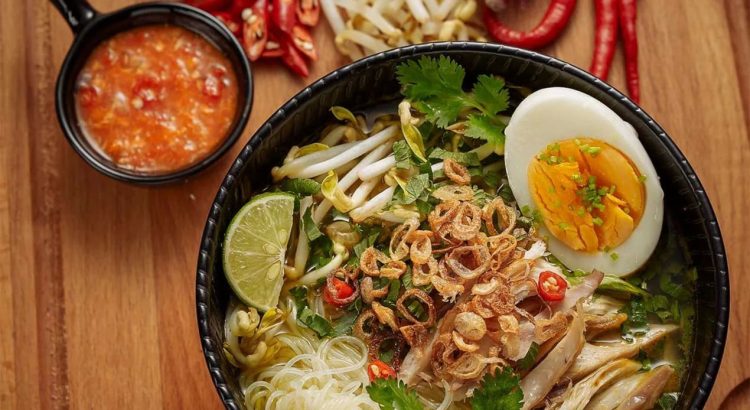 Chicken Soto Lamongan Recipe at Le Stanze Bistrot Cafe