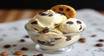 Cookies Ice Cream: A Sweet Delight from Le Stanze Bistrot Cafe