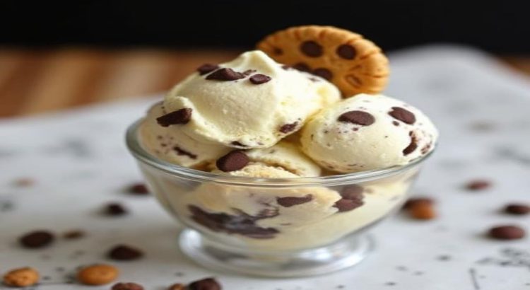 Cookies Ice Cream A Sweet Delight from Le Stanze Bistrot Cafe