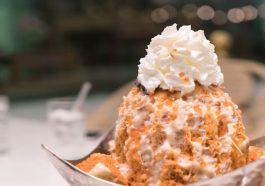 Ice Milk Jelly Shaved Ice Recipe at Le Stanze Bistrot Cafe