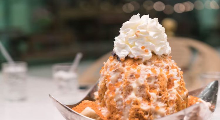 Ice Milk Jelly Shaved Ice Recipe at Le Stanze Bistrot Cafe