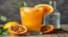 Passionfruit Squash A Tropical Delight at Le Stanze Bistrot Cafe