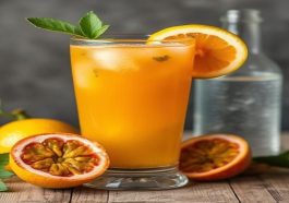 Passionfruit Squash A Tropical Delight at Le Stanze Bistrot Cafe