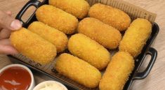 Potato Croquettes A Delightful Snack at Le Stanze Bistrot Cafe