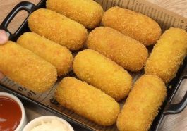 Potato Croquettes A Delightful Snack at Le Stanze Bistrot Cafe