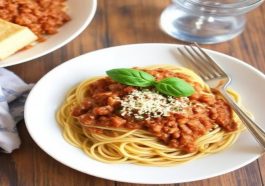 Spaghetti Bolognese A Hearty Italian Delight