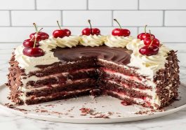 Black Forest Cake Recipe from Le Stanze Bistrot Cafe