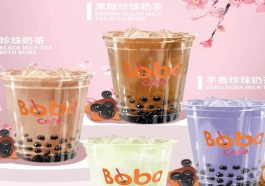 Brown Sugar Boba Milk from Le Stanze Bistrot Cafe