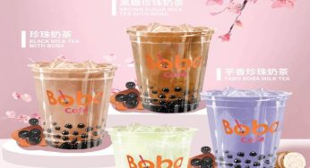 Brown Sugar Boba Milk from Le Stanze Bistrot Cafe