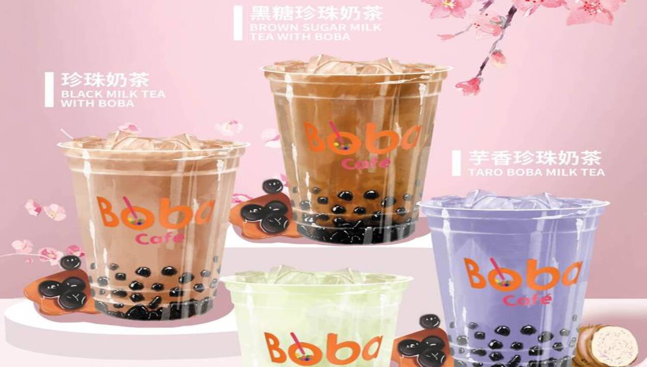 Brown Sugar Boba Milk from Le Stanze Bistrot Cafe