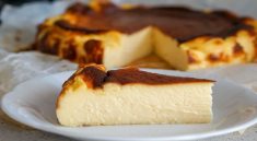 Burnt Cheesecake Recipe from Le Stanze Bistrot Cafe