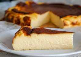 Burnt Cheesecake Recipe from Le Stanze Bistrot Cafe
