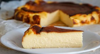 Burnt Cheesecake Recipe from Le Stanze Bistrot Cafe