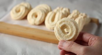 Cheese Sago Cookies Recipe from Le Stanze Bistrot Cafe